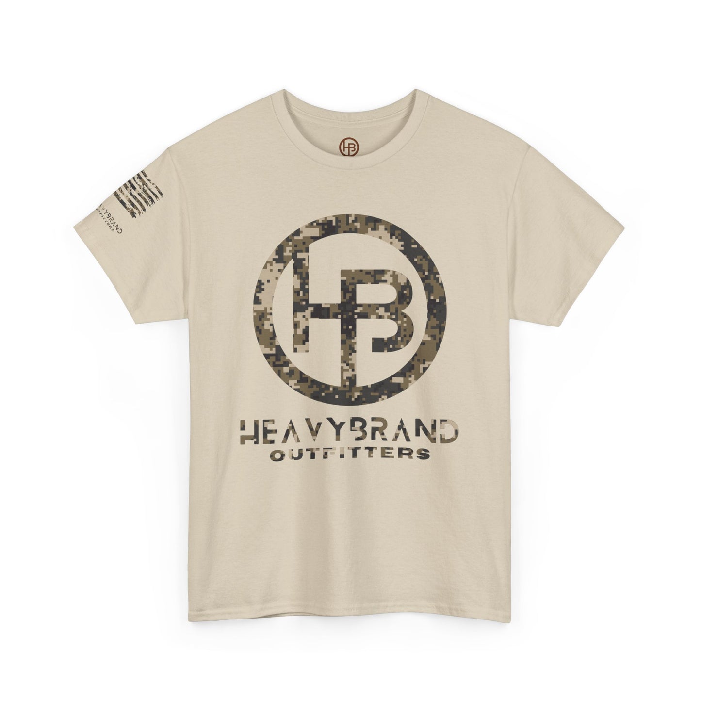 HEAVYBRAND Deep Woods Camo Tee