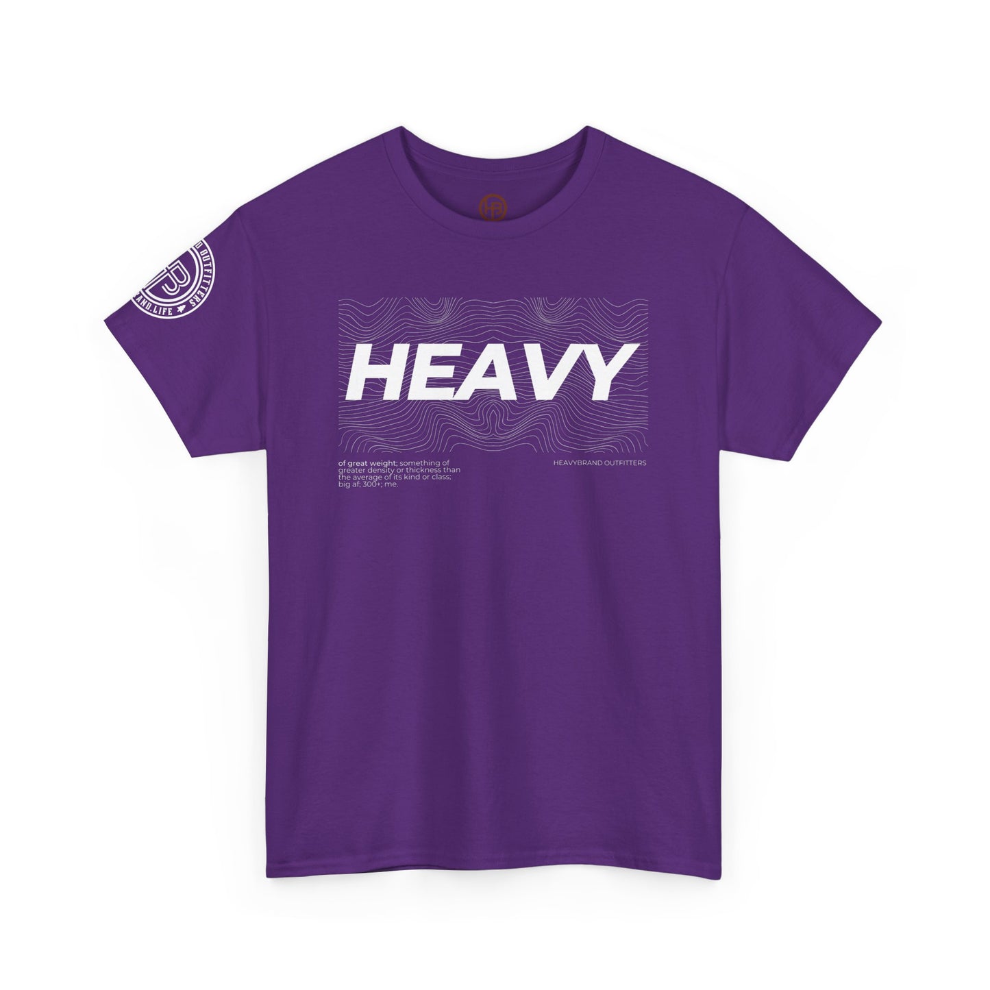 HEAVYBRAND Cotton Tee