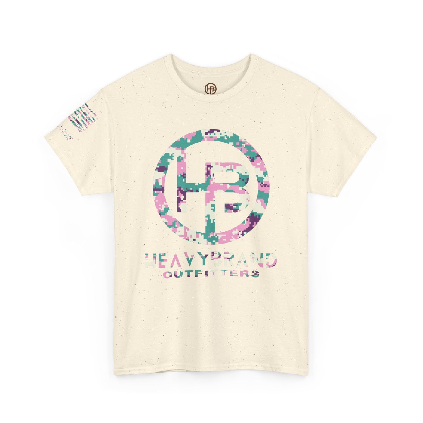 HEAVYBRAND Coral Reef Camo Tee