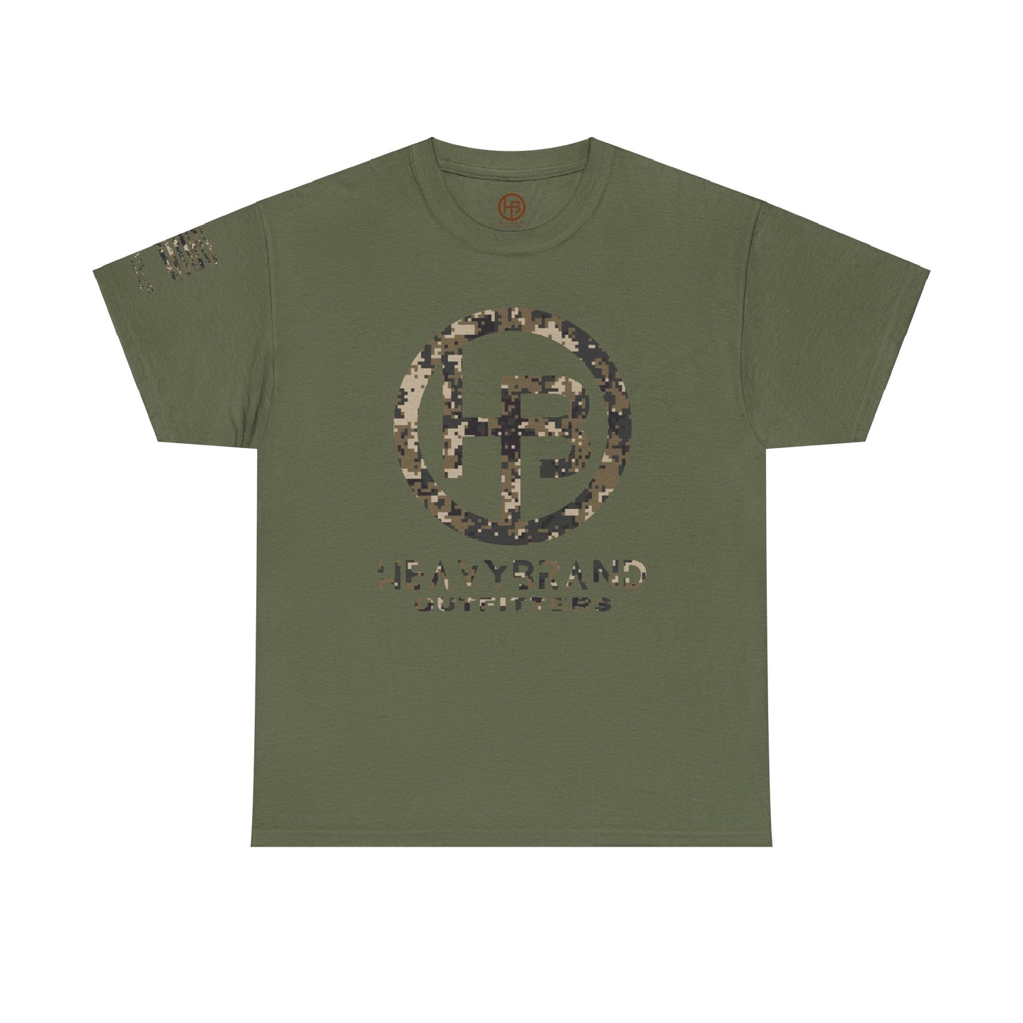 HEAVYBRAND Deep Woods Camo Tee