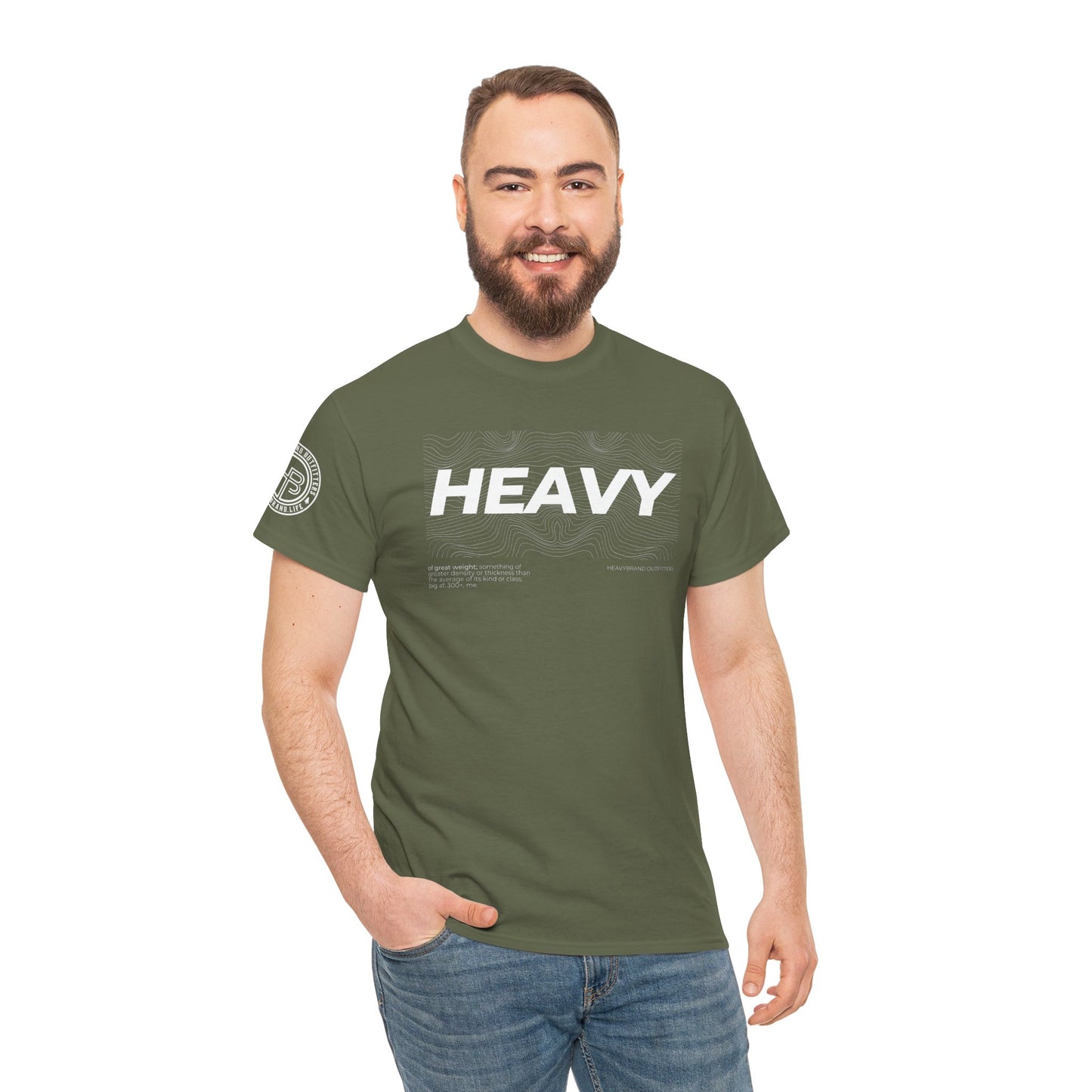 HEAVYBRAND Cotton Tee