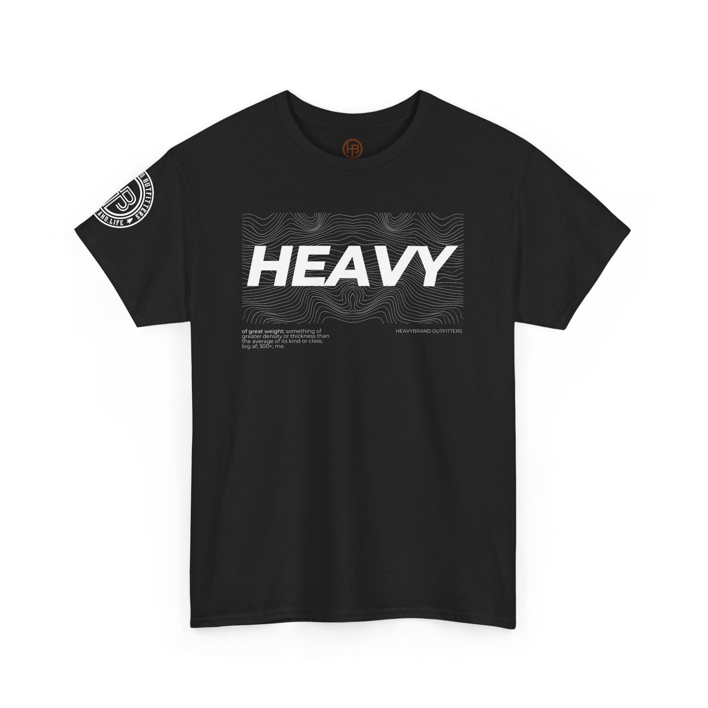 HEAVYBRAND Cotton Tee