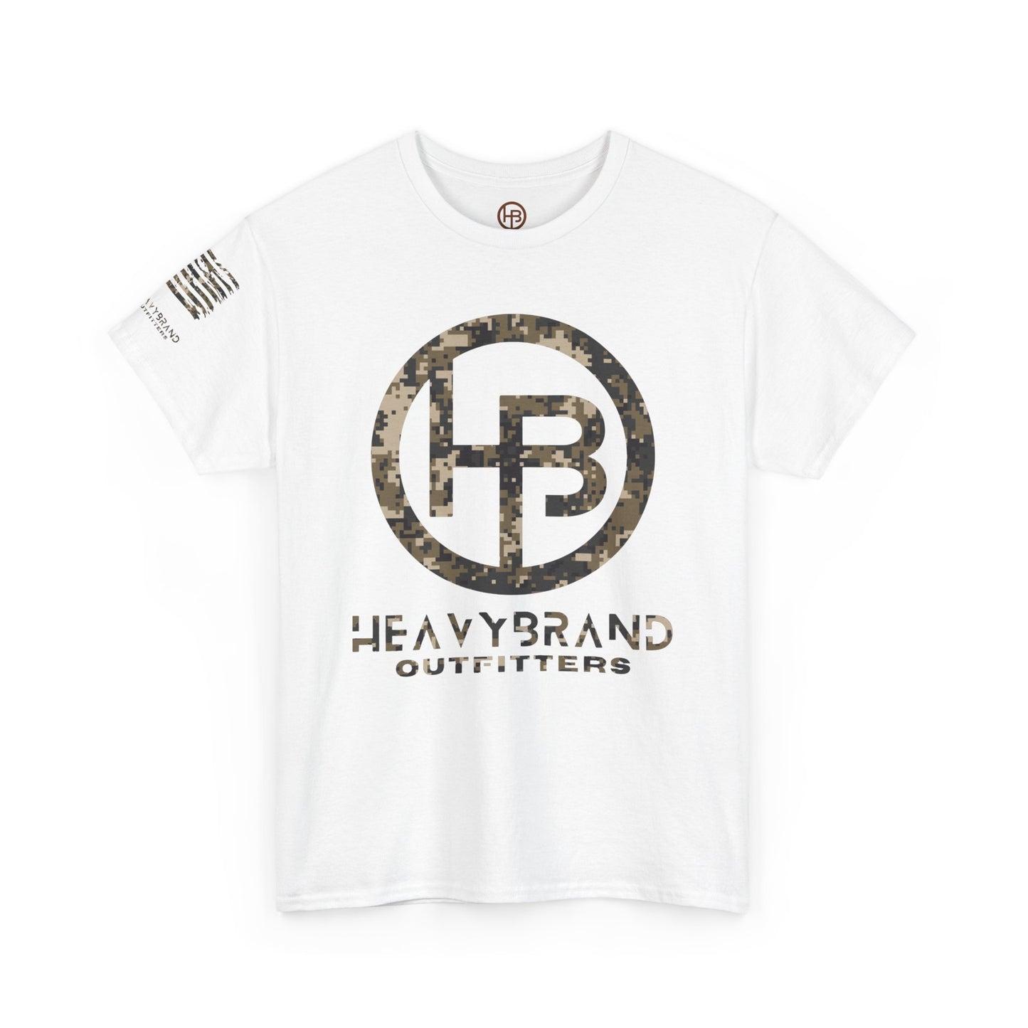 HEAVYBRAND Deep Woods Camo Tee