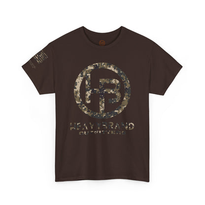 HEAVYBRAND Deep Woods Camo Tee