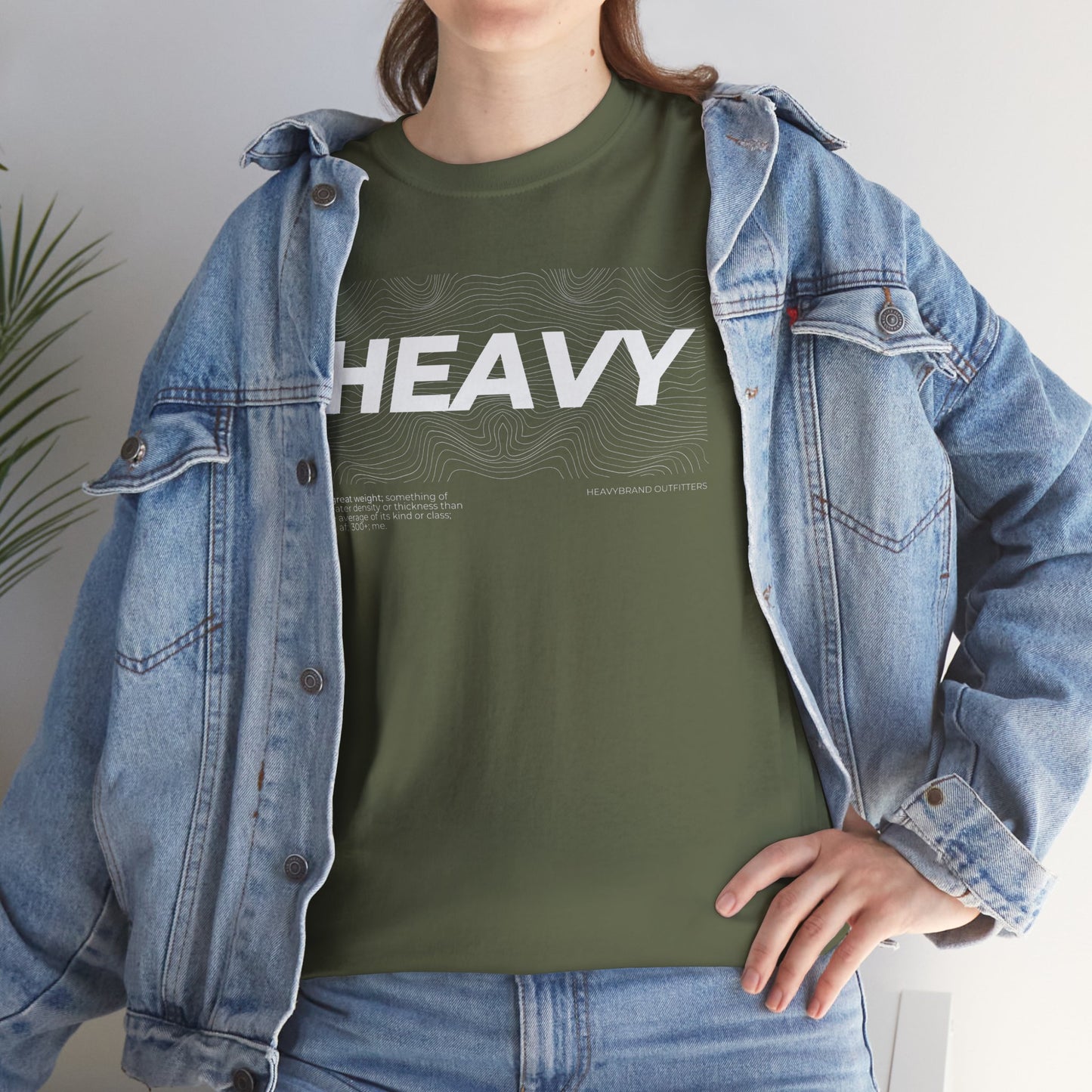 HEAVYBRAND Cotton Tee