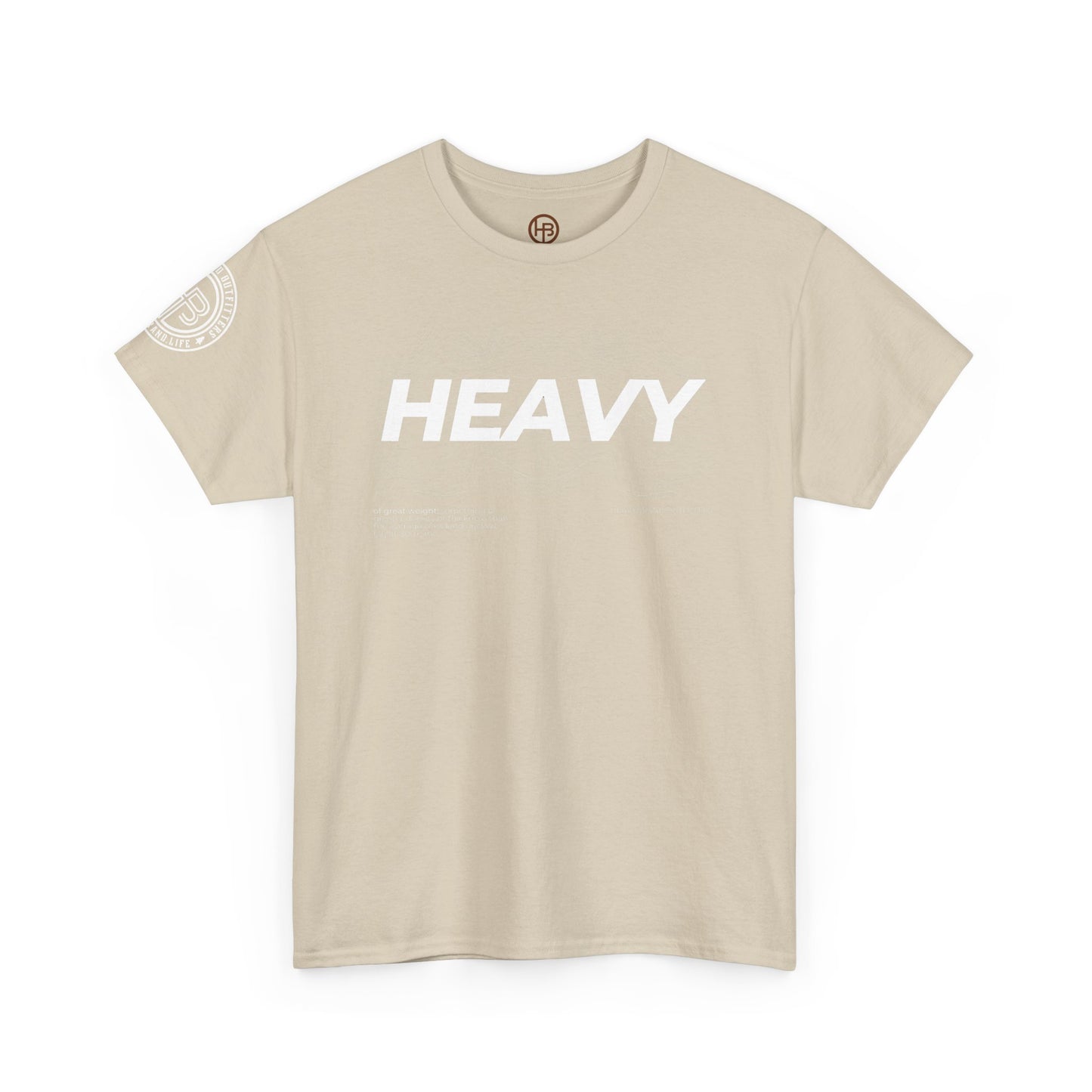 HEAVYBRAND Cotton Tee