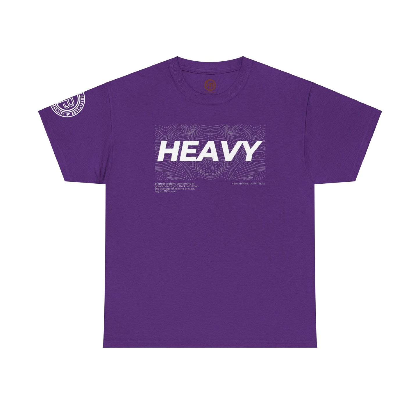 HEAVYBRAND Cotton Tee