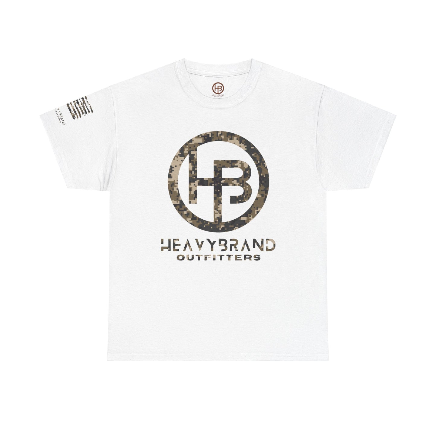 HEAVYBRAND Deep Woods Camo Tee