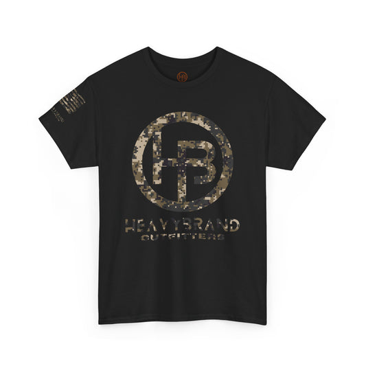 HEAVYBRAND Deep Woods Camo Tee