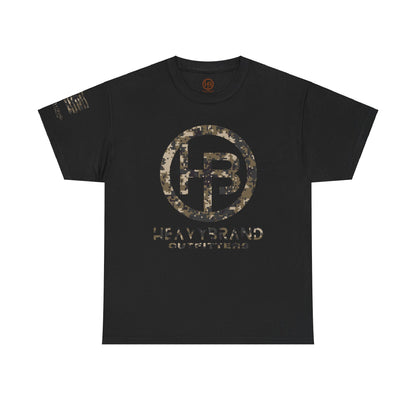 HEAVYBRAND Deep Woods Camo Tee