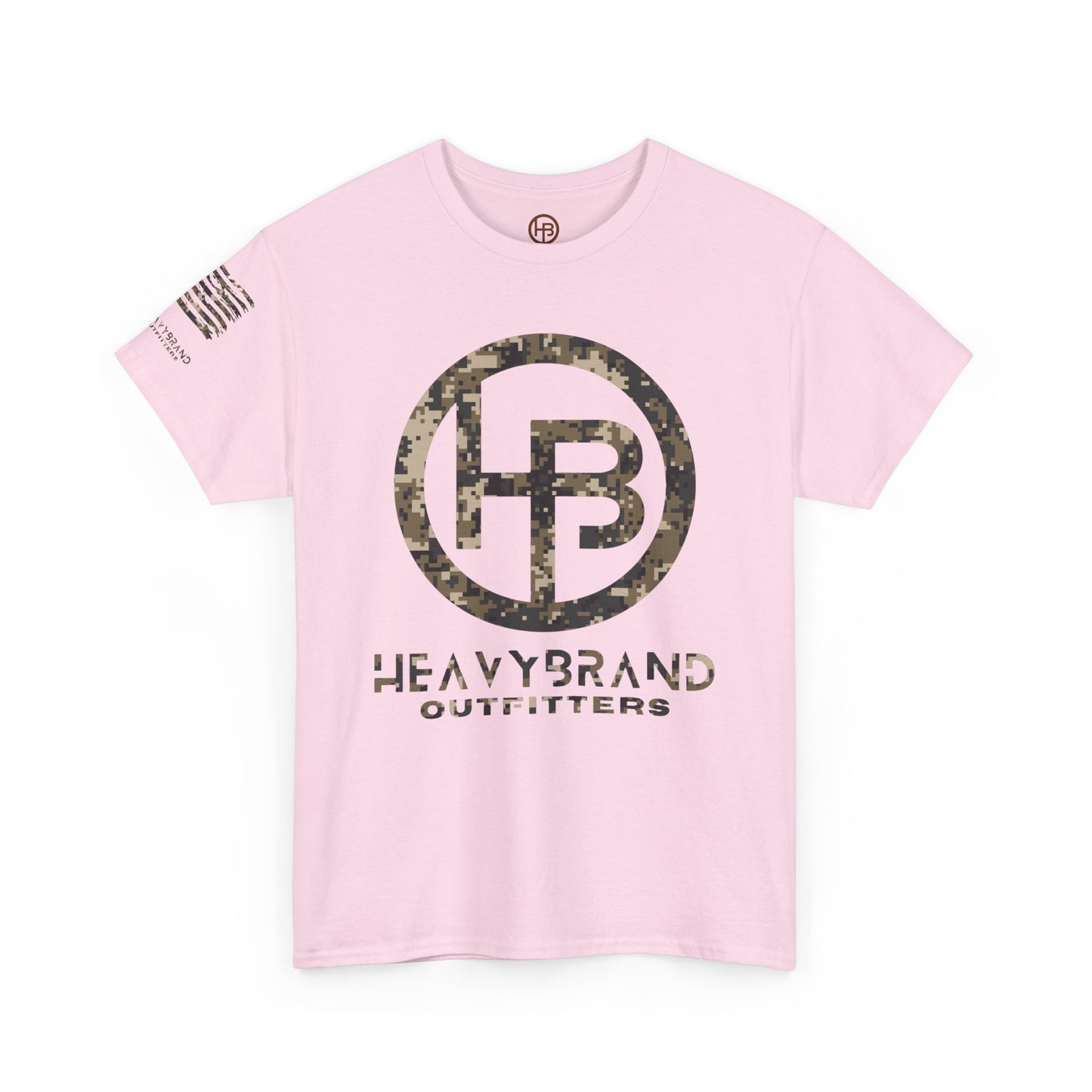 HEAVYBRAND Deep Woods Camo Tee