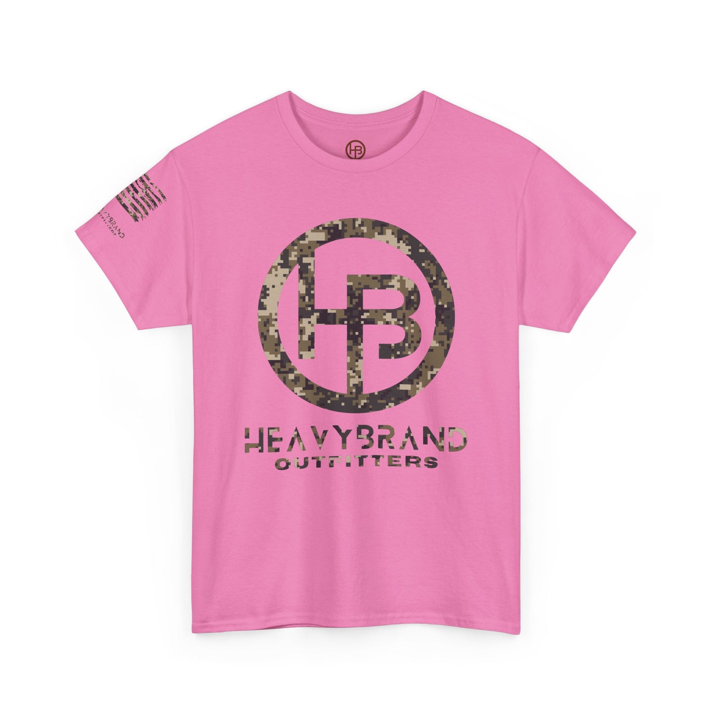 HEAVYBRAND Deep Woods Camo Tee