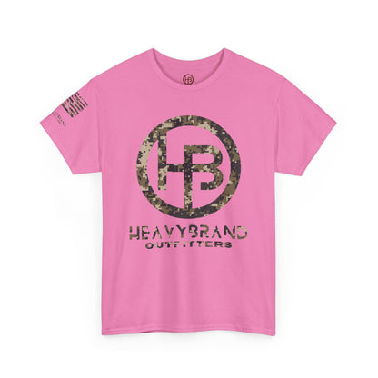 HEAVYBRAND Deep Woods Camo Tee