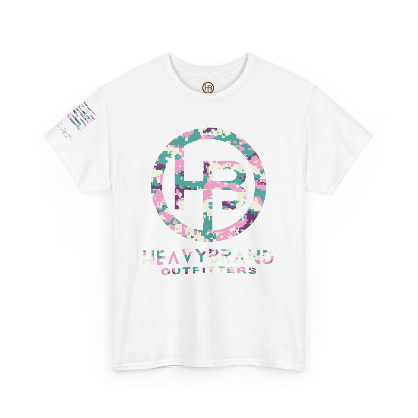 HEAVYBRAND Coral Reef Camo Tee