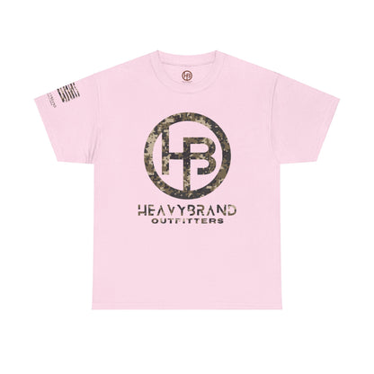 HEAVYBRAND Deep Woods Camo Tee